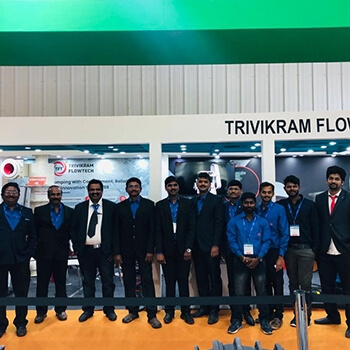 Trivikram Flowtech team