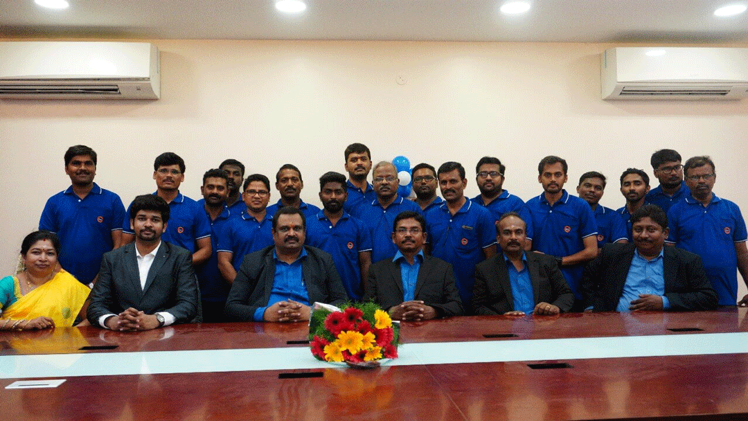  Trivikram Flowtech team